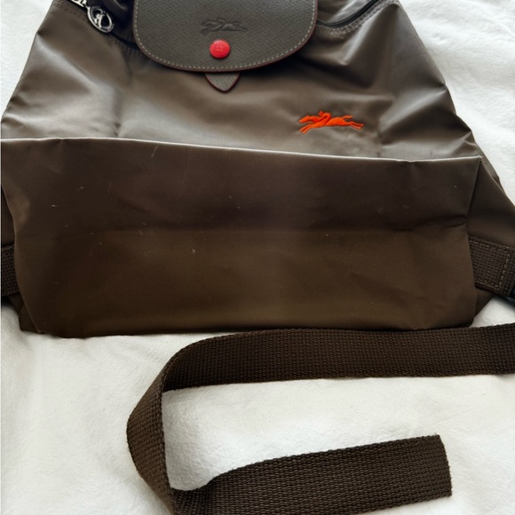 Longchamp Le Pliage Backpack - Olive - Picture 2 of 2